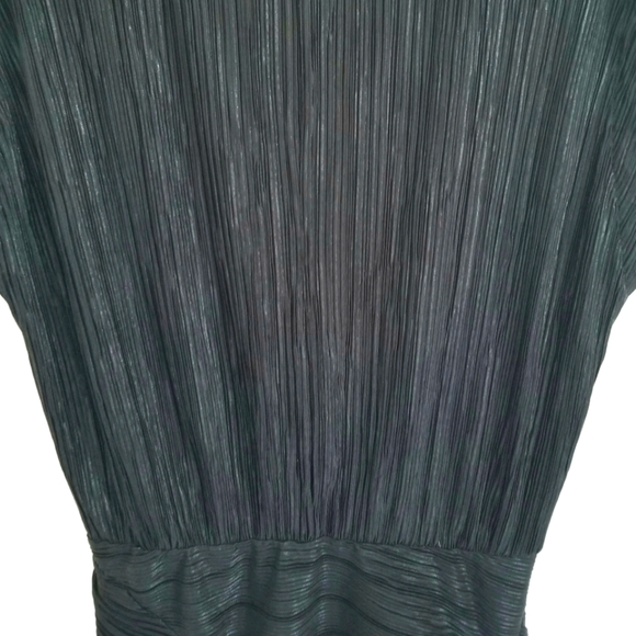 RACHEL Rachel Roy crinkle black cocktail dress - Picture 5 of 5